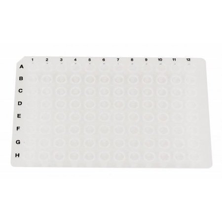 SIMPORT SCIENTIFIC Simplate Low Profile PCR Plates, 140ul, 50/PK 141328